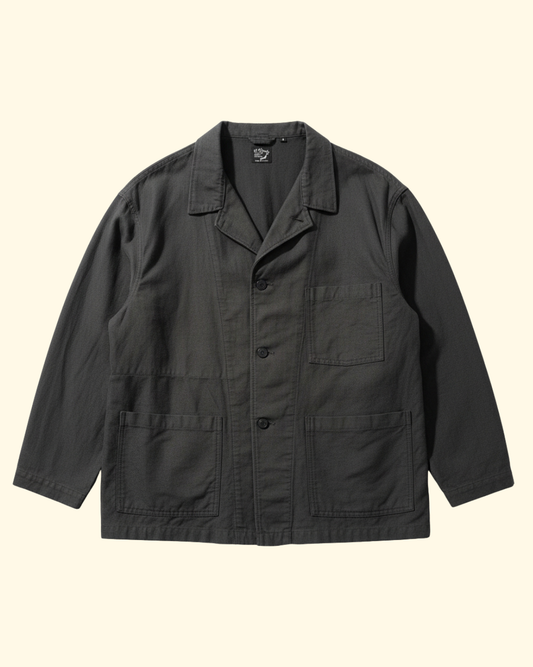 Overshirt | Charcoal Grey