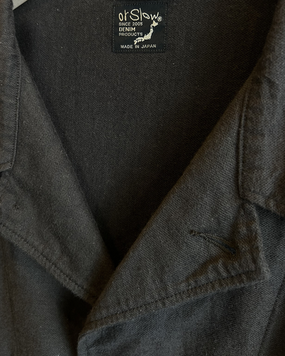 Overshirt | Charcoal Grey