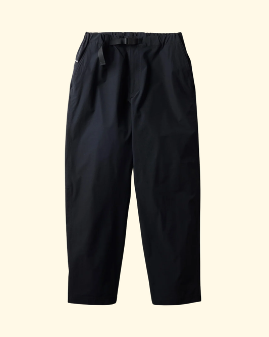 Water Repellant Stretch Trekking Pants | Black
