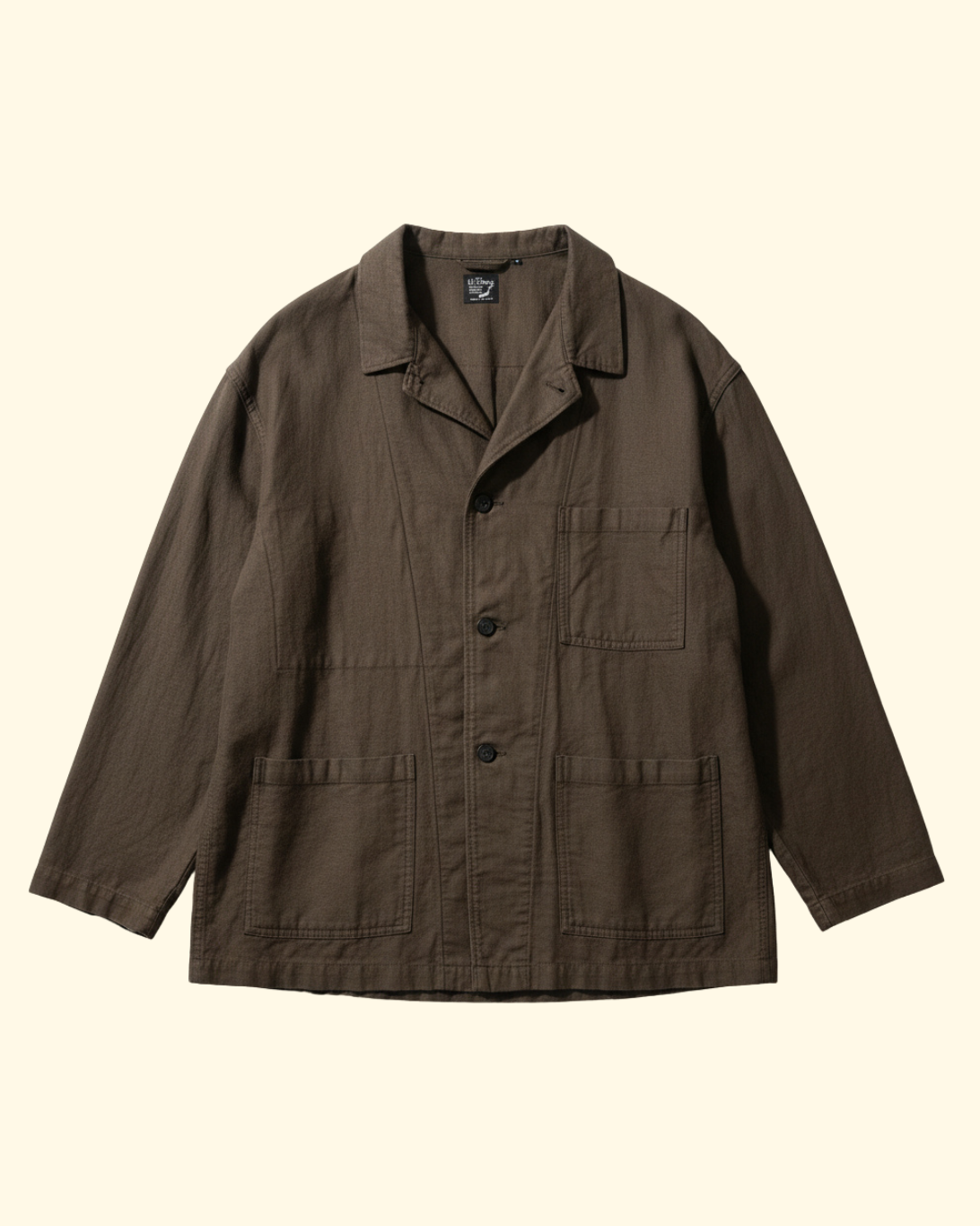 Overshirt | Coffee Brown