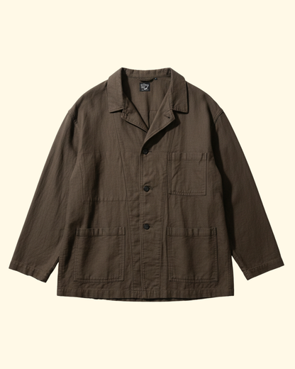 Overshirt | Coffee Brown