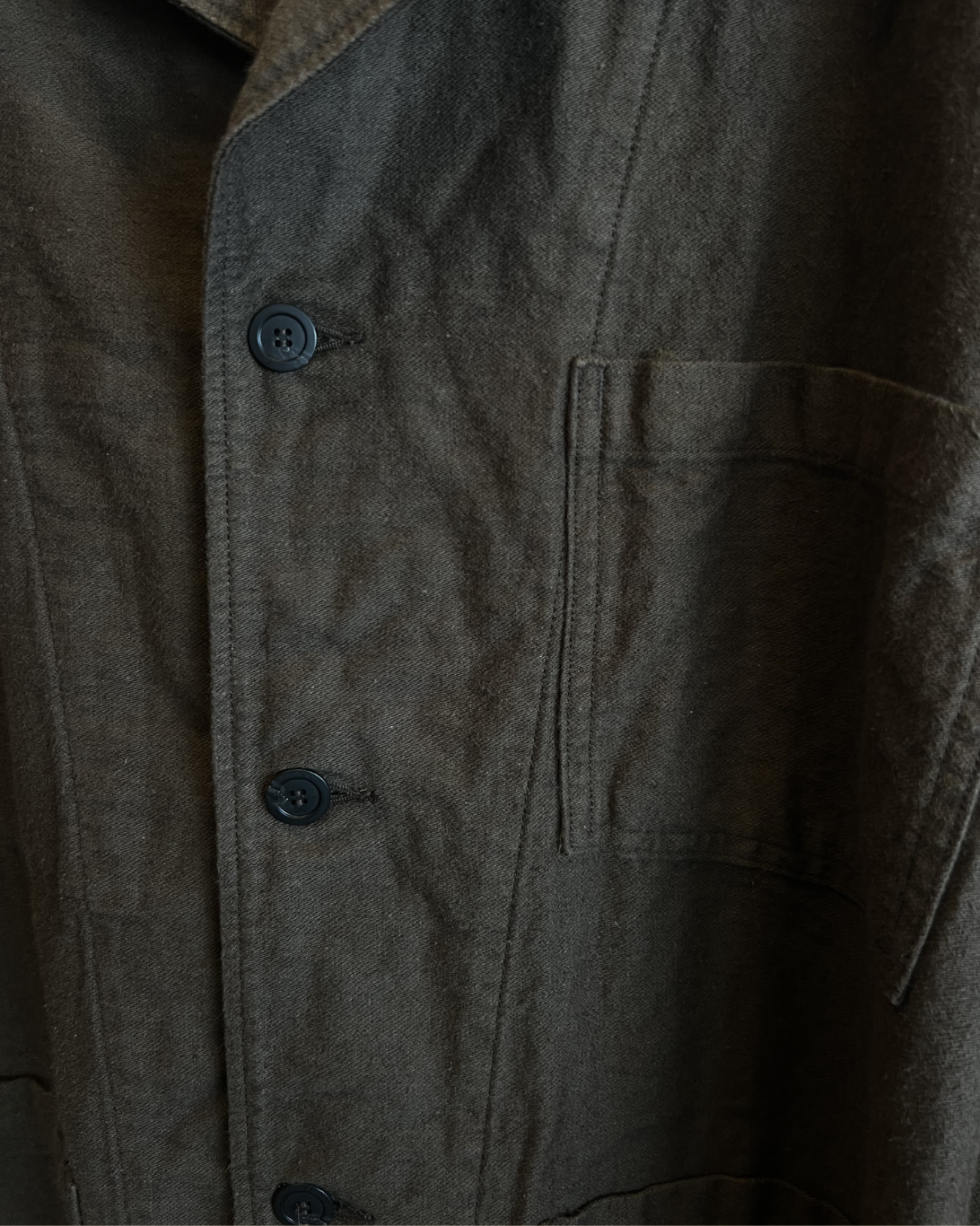 Overshirt | Coffee Brown