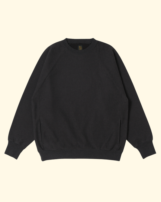 Merange Jumberca Crew Neck | Black