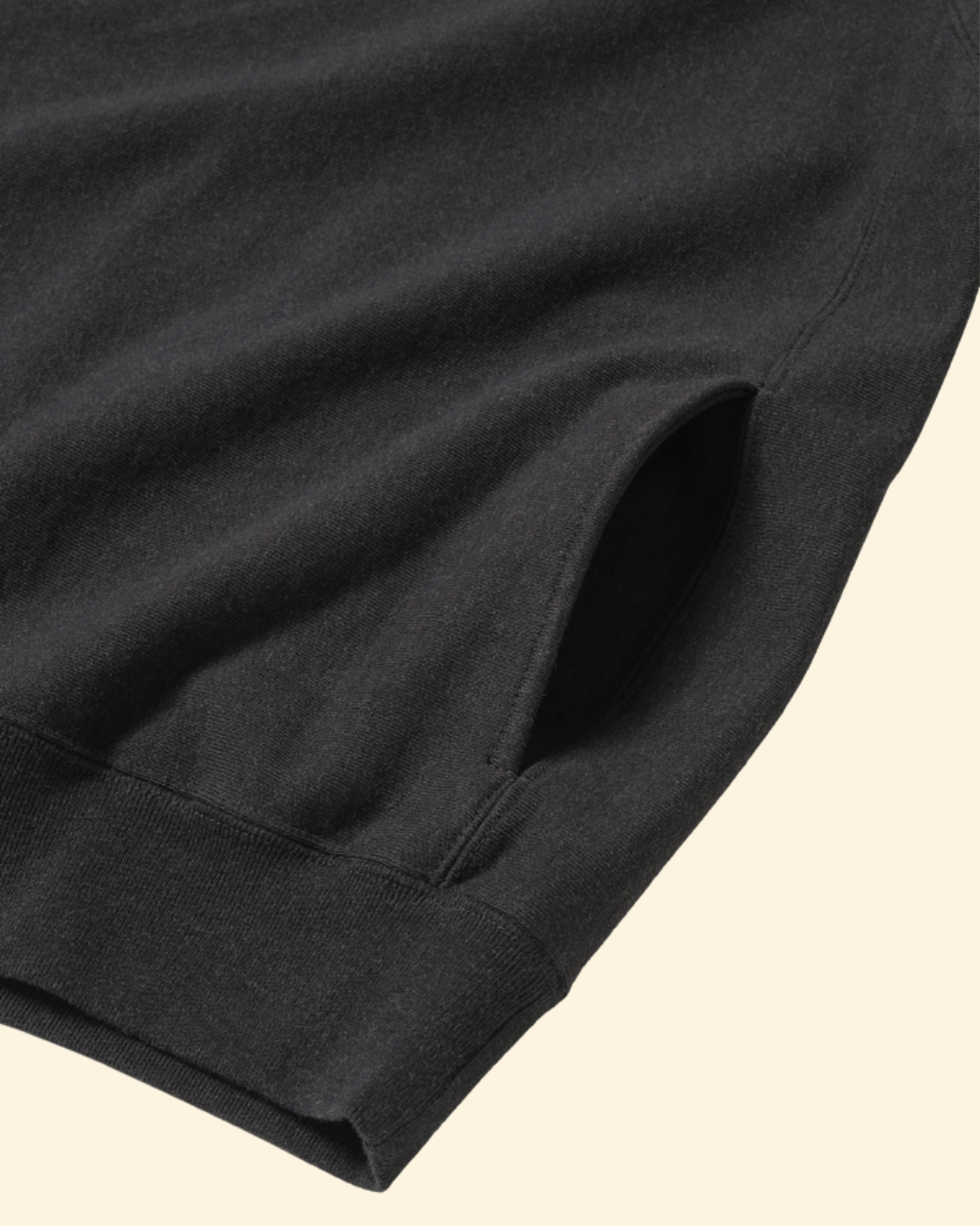 Merange Jumberca Crew Neck | Black