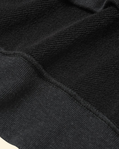 Merange Jumberca Crew Neck | Black