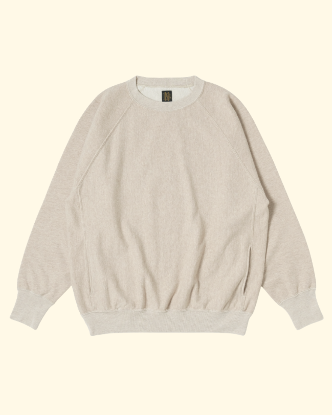 Merange Jumberca Crew Neck | Beige