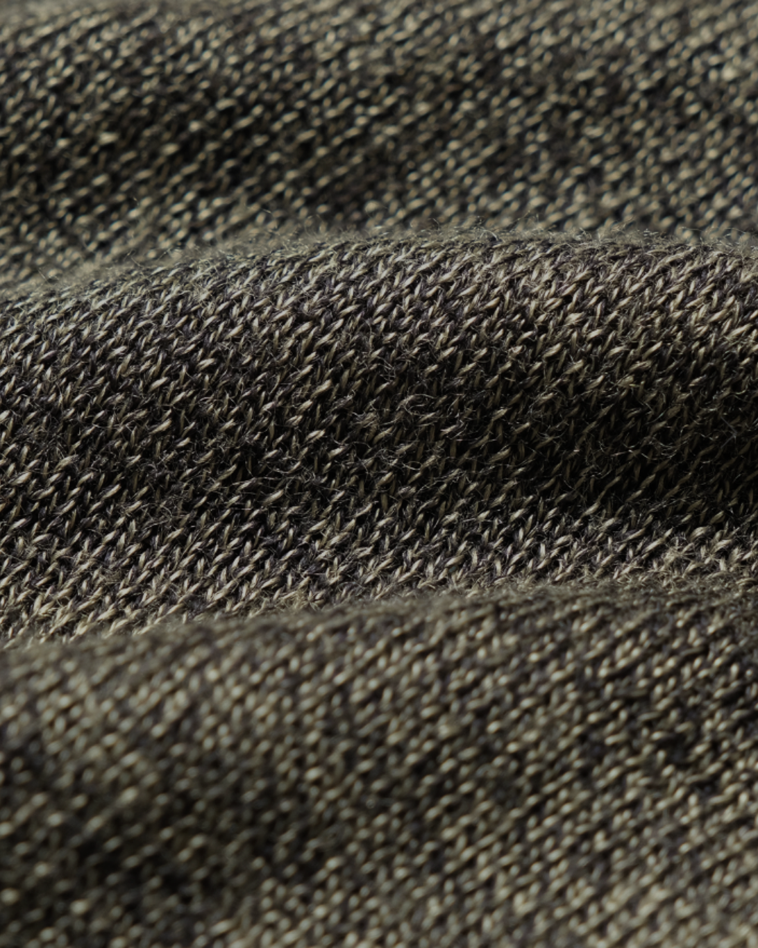 Wool Crew Neck | Olive