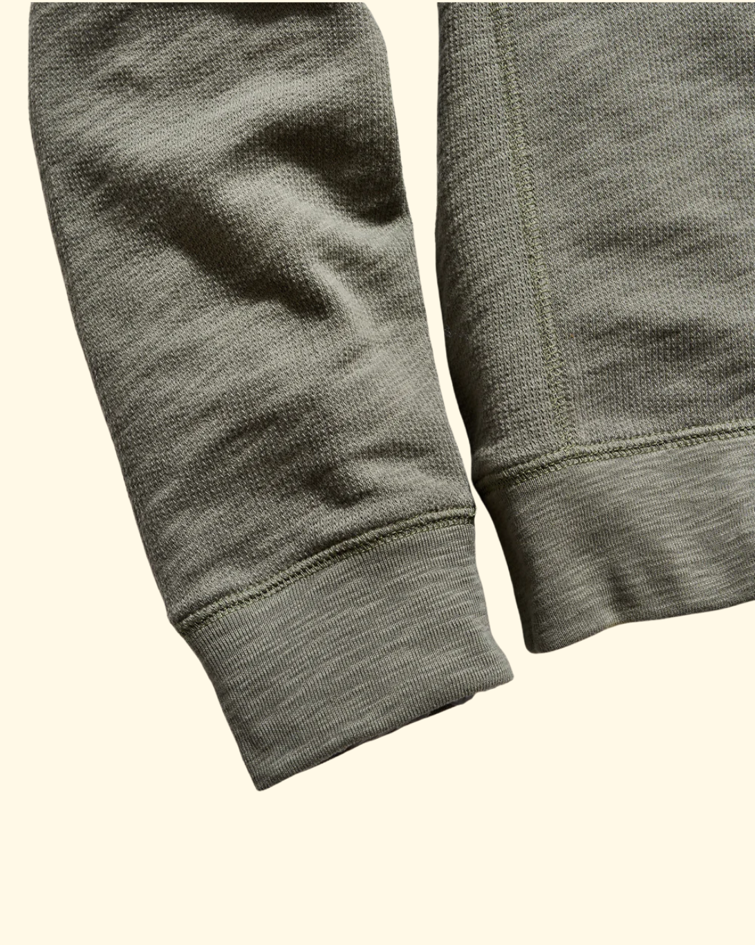 French Terry Hoodie | Washed Grey