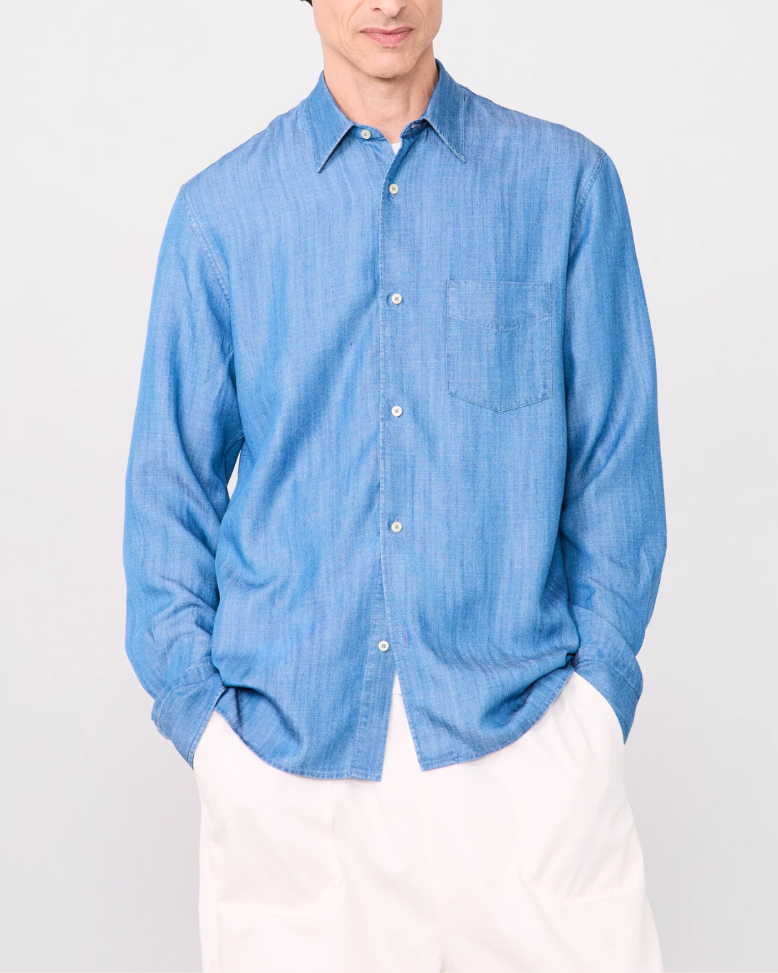 Guido Denim Shirt | Indigo