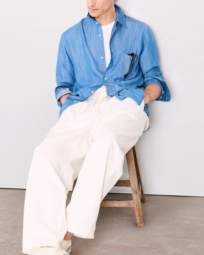 Guido Denim Shirt | Indigo