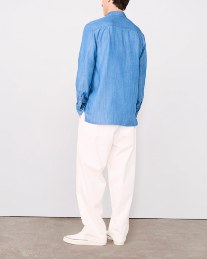 Guido Denim Shirt | Indigo