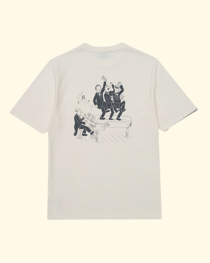 Keynotes Tee | Off White