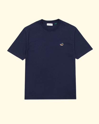 Duck Patch Tee | Navy