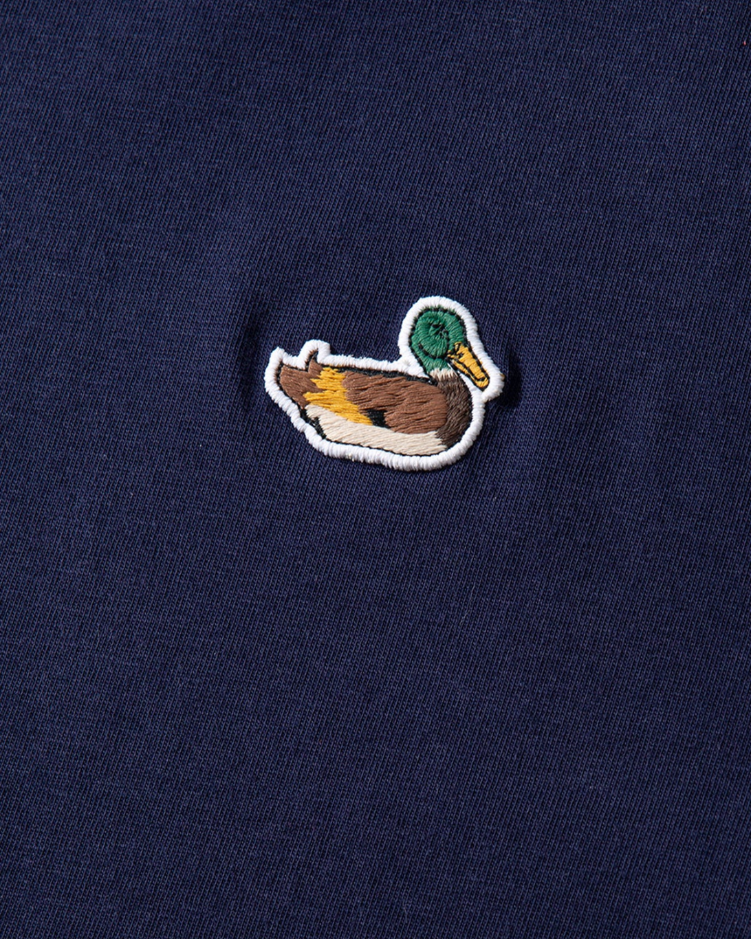 Duck Patch Tee | Navy