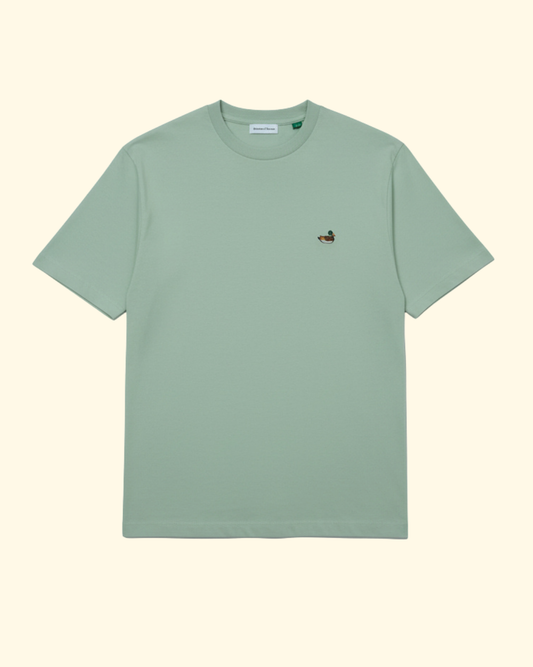 Duck Patch Tee | Sage Green