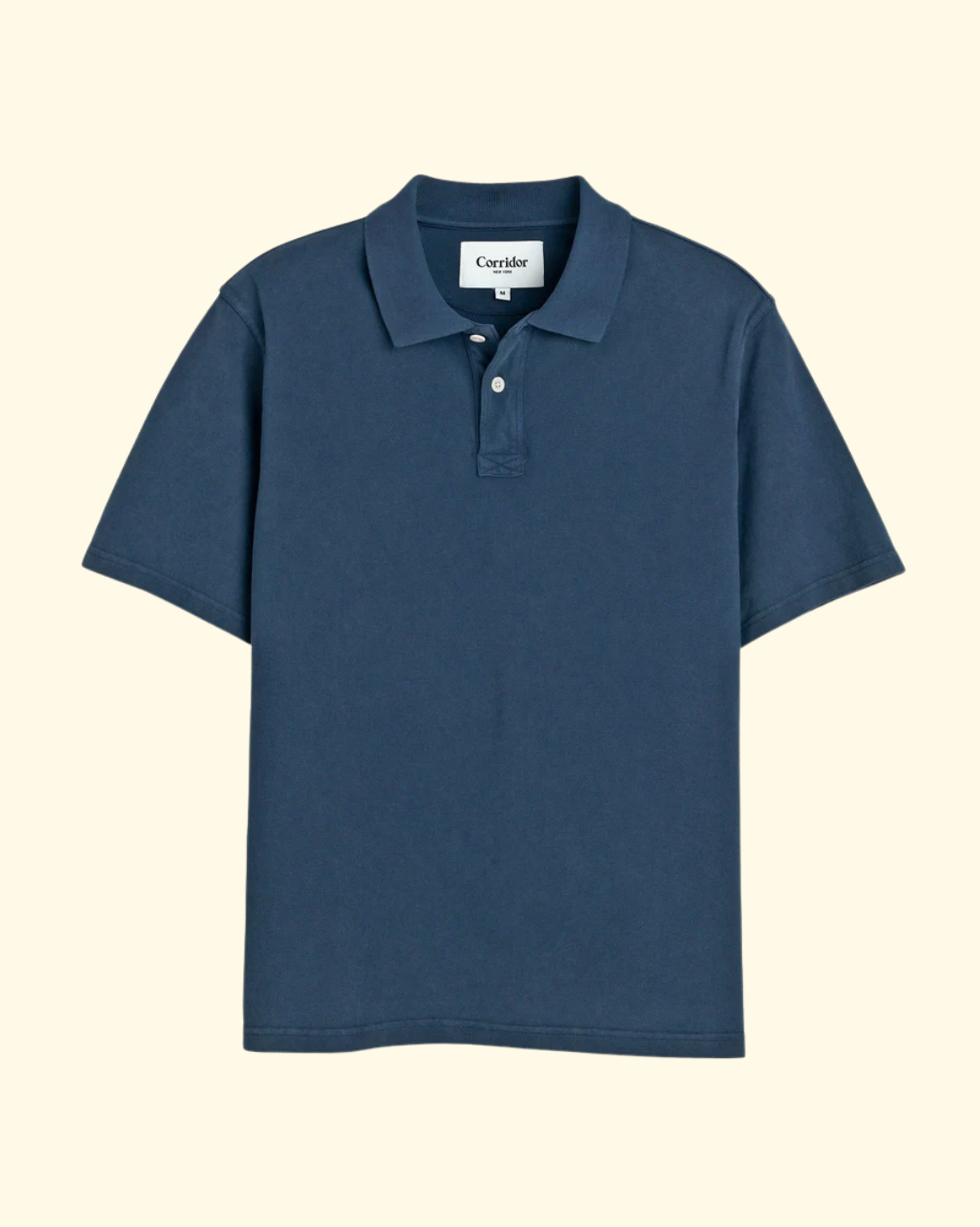 Pique Polo | Navy