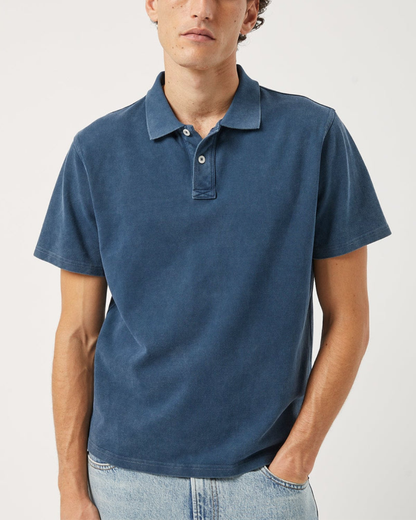 Pique Polo | Navy