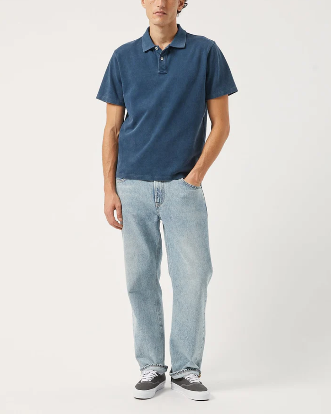 Pique Polo | Navy
