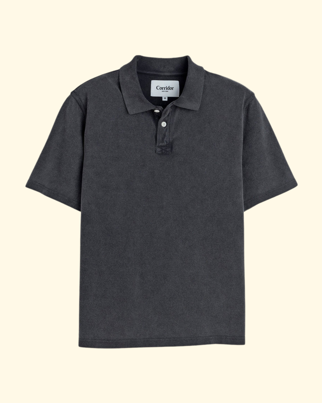 Pique Polo | Black