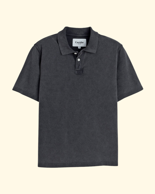 Pique Polo | Black