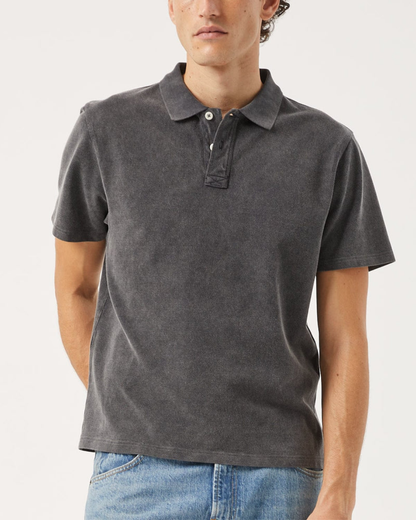 Pique Polo | Black