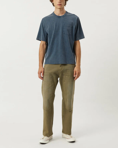 Garment Dye Tee | Navy