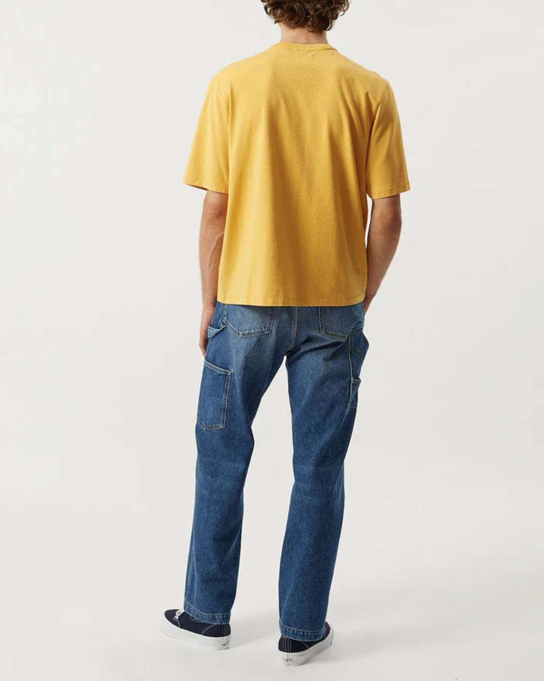 Garment Dye Tee | Gold