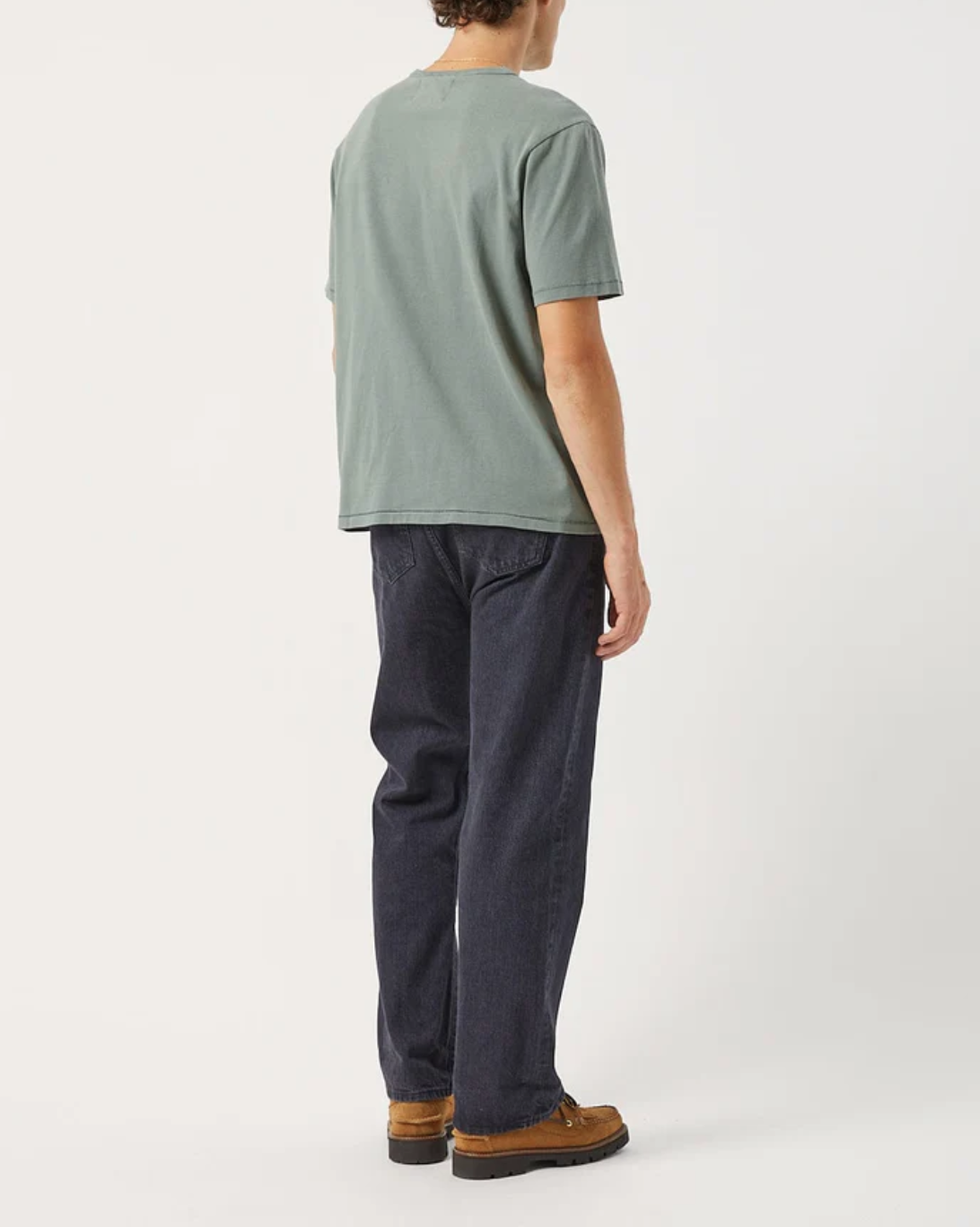 Garment Dye Tee | Seafoam