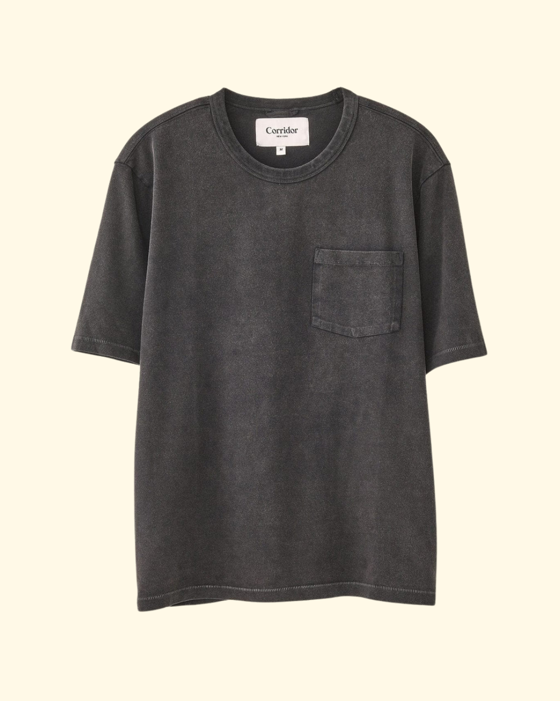 Garment Dye Tee | Black