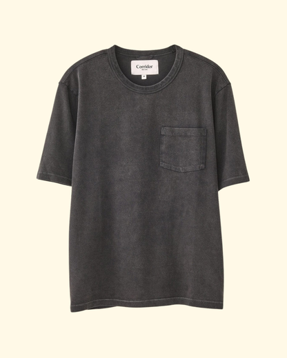 Garment Dye Tee | Black
