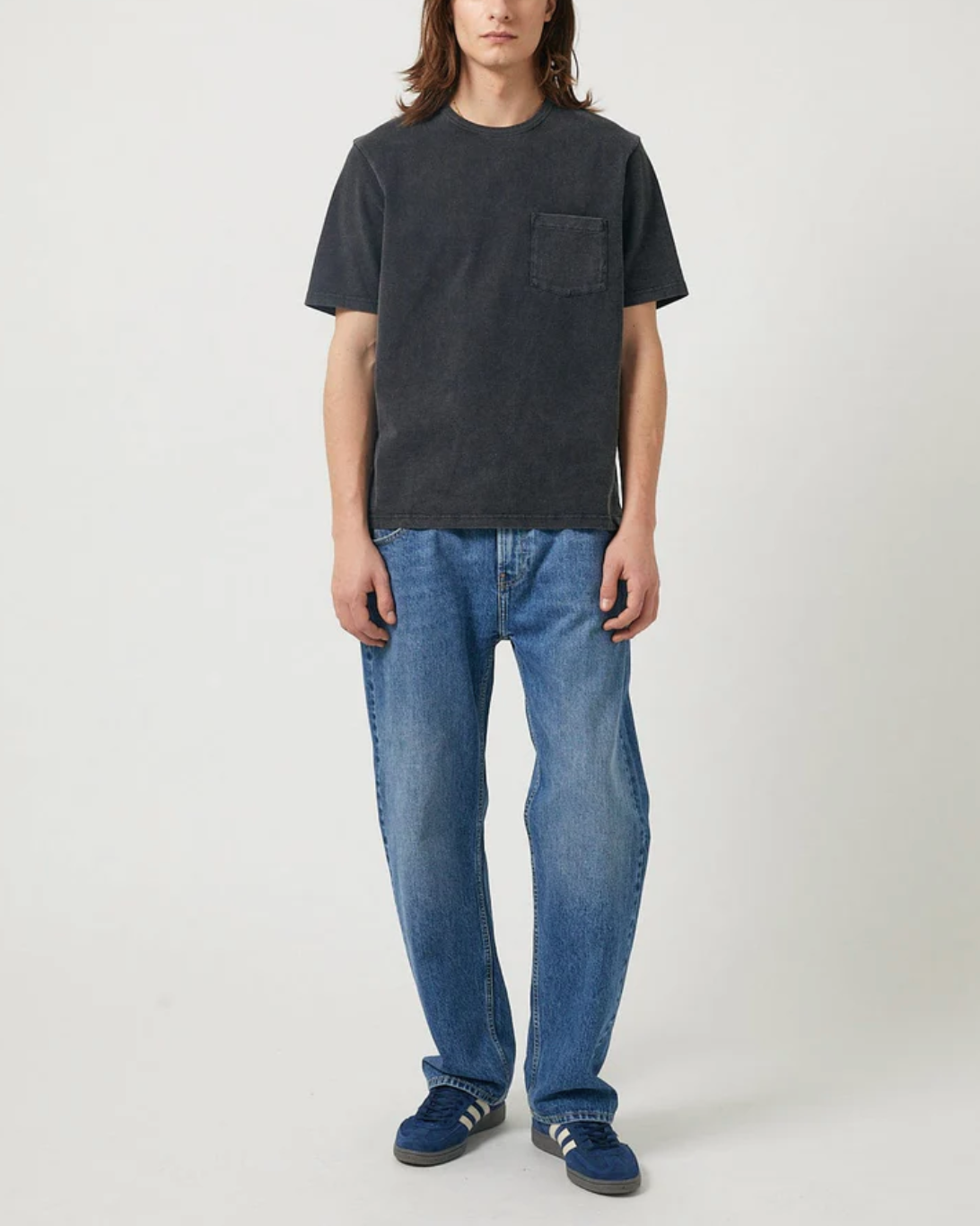 Garment Dye Tee | Black