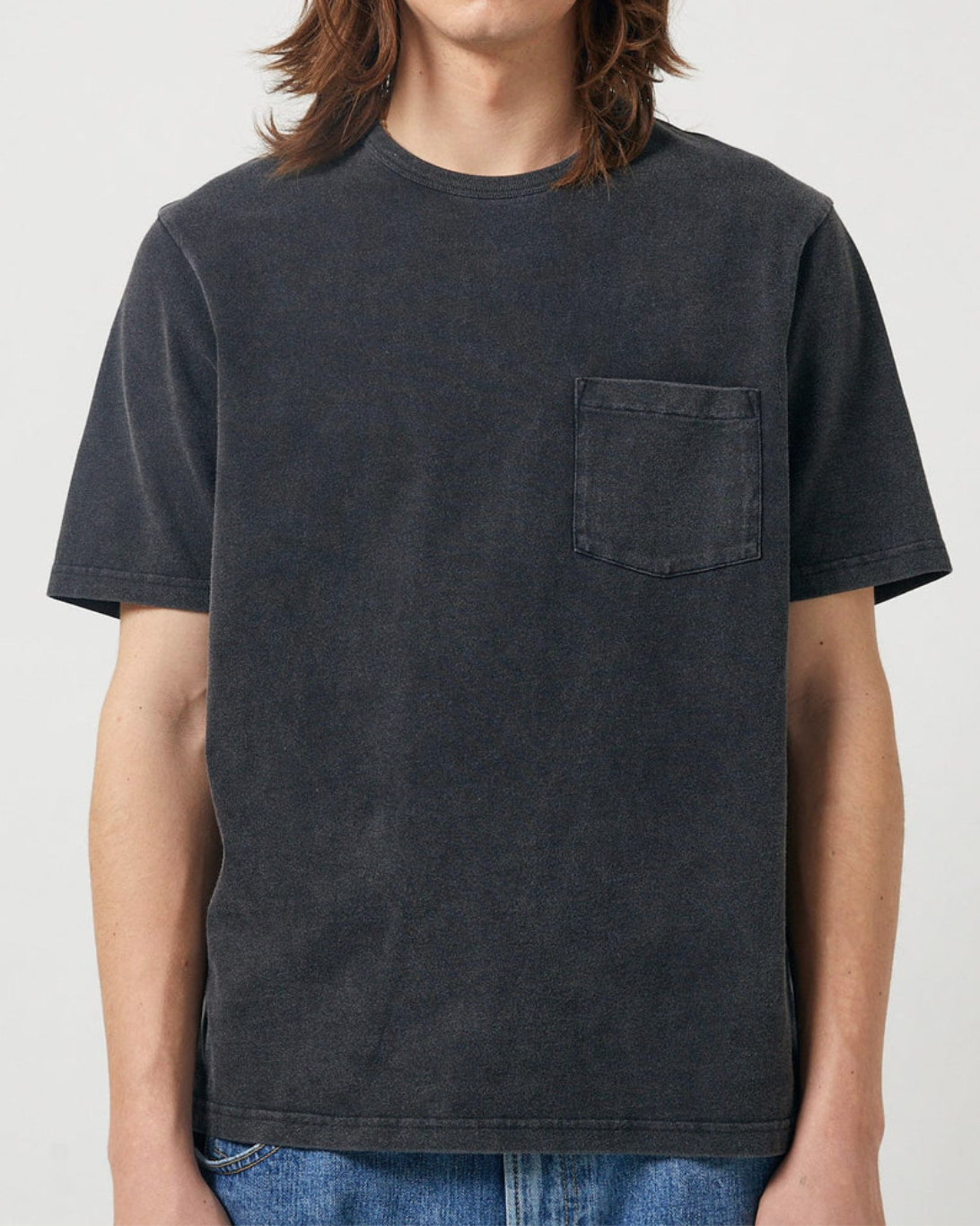 Garment Dye Tee | Black