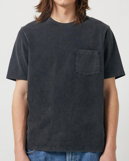 Garment Dye Tee | Black