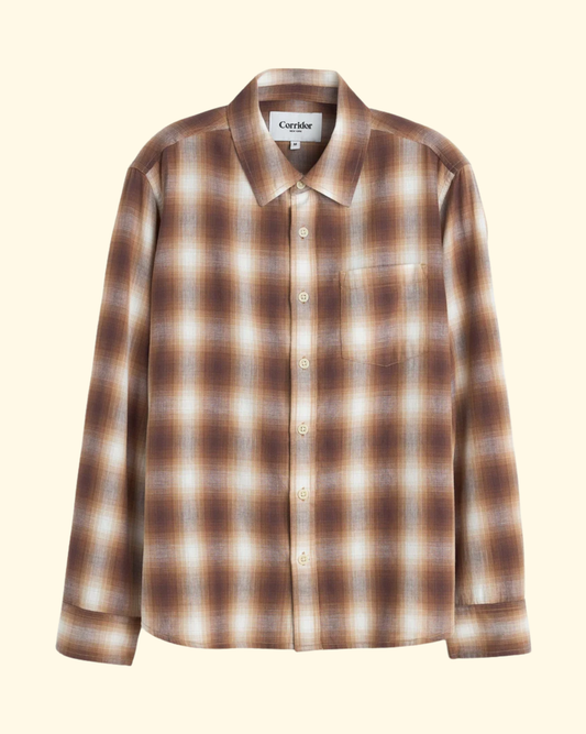 Driftwood Plaid Shirt | Brown