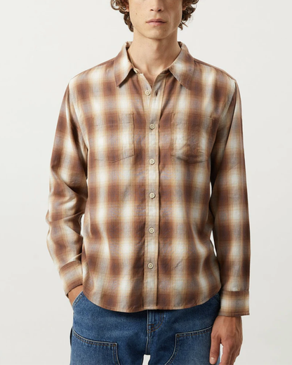 Driftwood Plaid Shirt | Brown