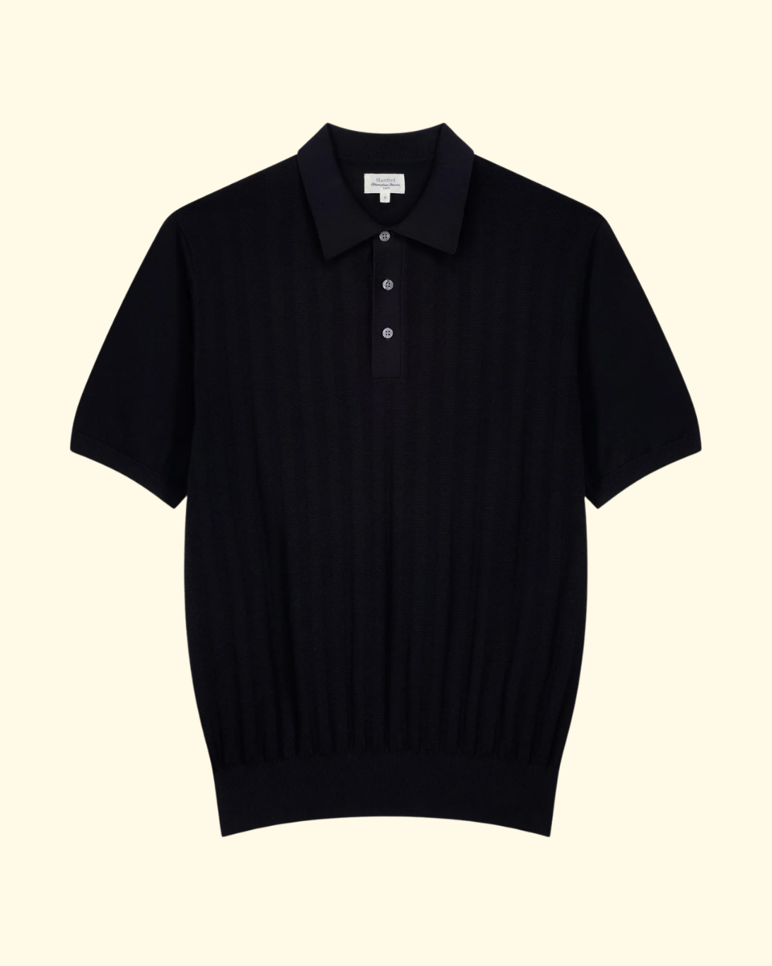 Retro Polo Shirt | Dark Navy