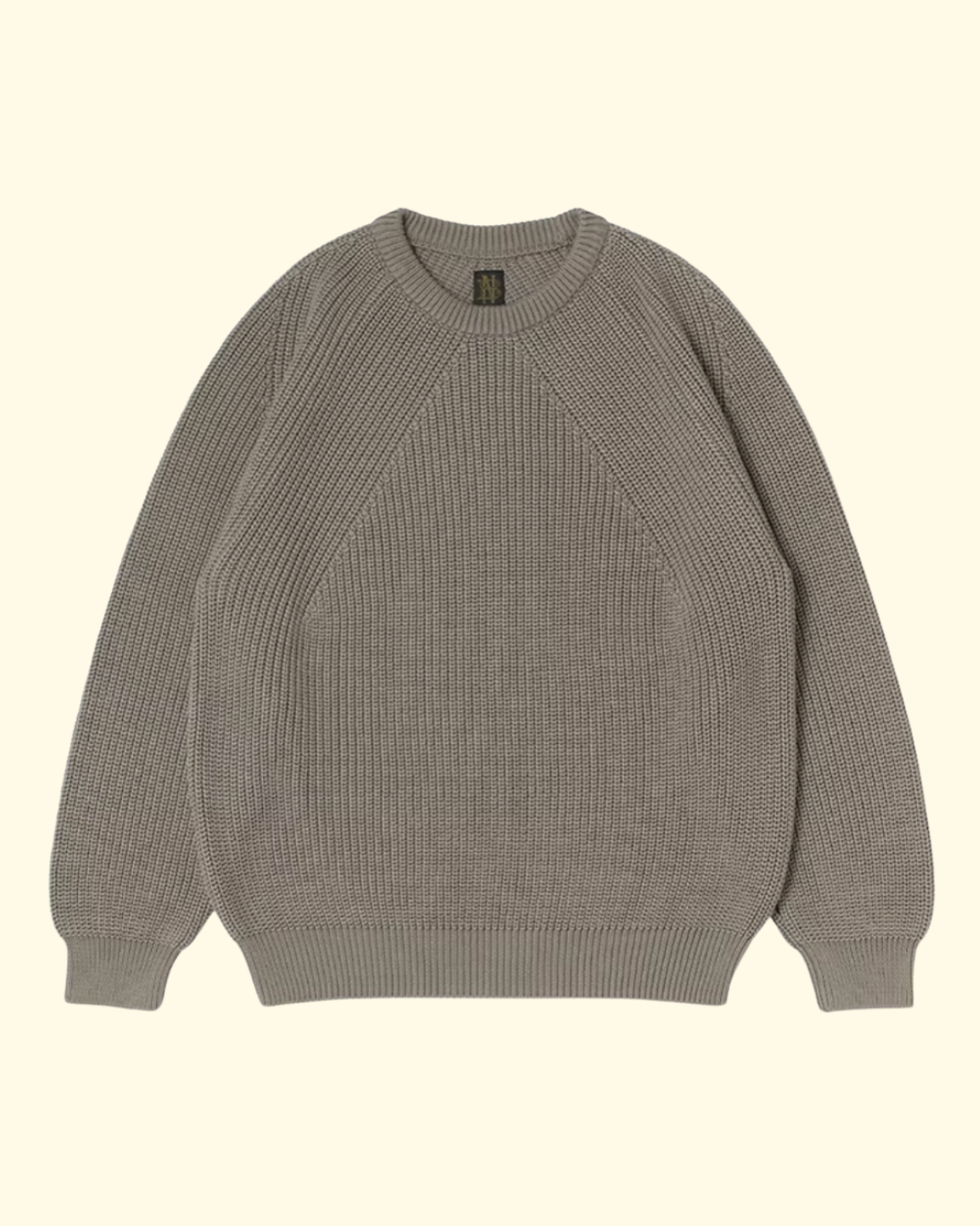 Signature Crew Neck | Beige