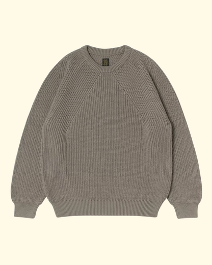 Signature Crew Neck | Beige