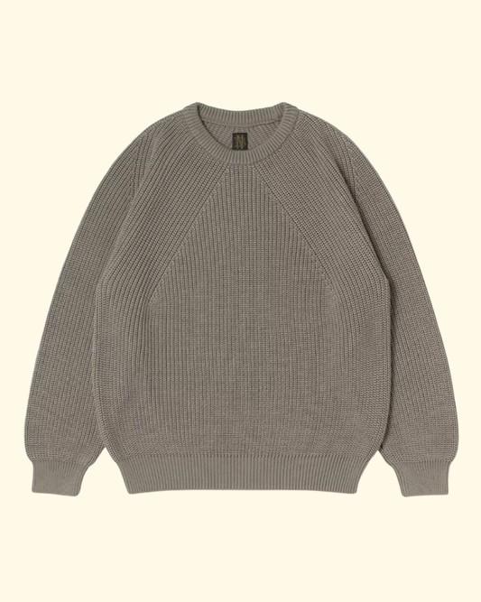 Signature Crew Neck | Beige