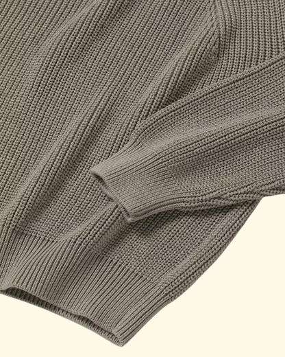 Signature Crew Neck | Beige