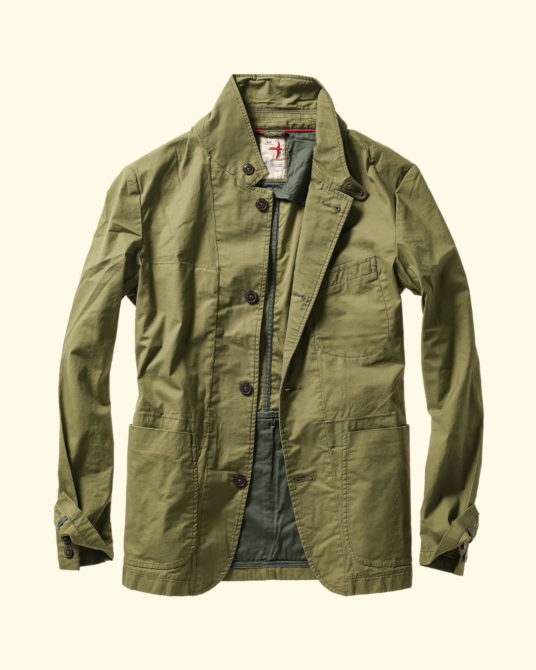 Flywt Flex Blazer | Brt Olive