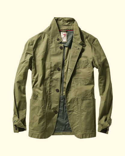 Flywt Flex Blazer | Brt Olive