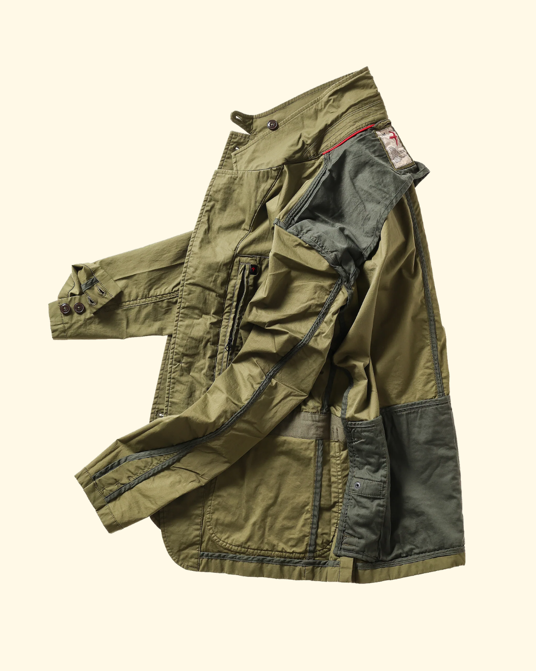 Flywt Flex Blazer | Brt Olive