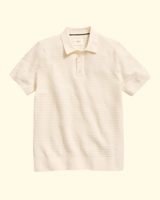 Lachlan Links Polo | White