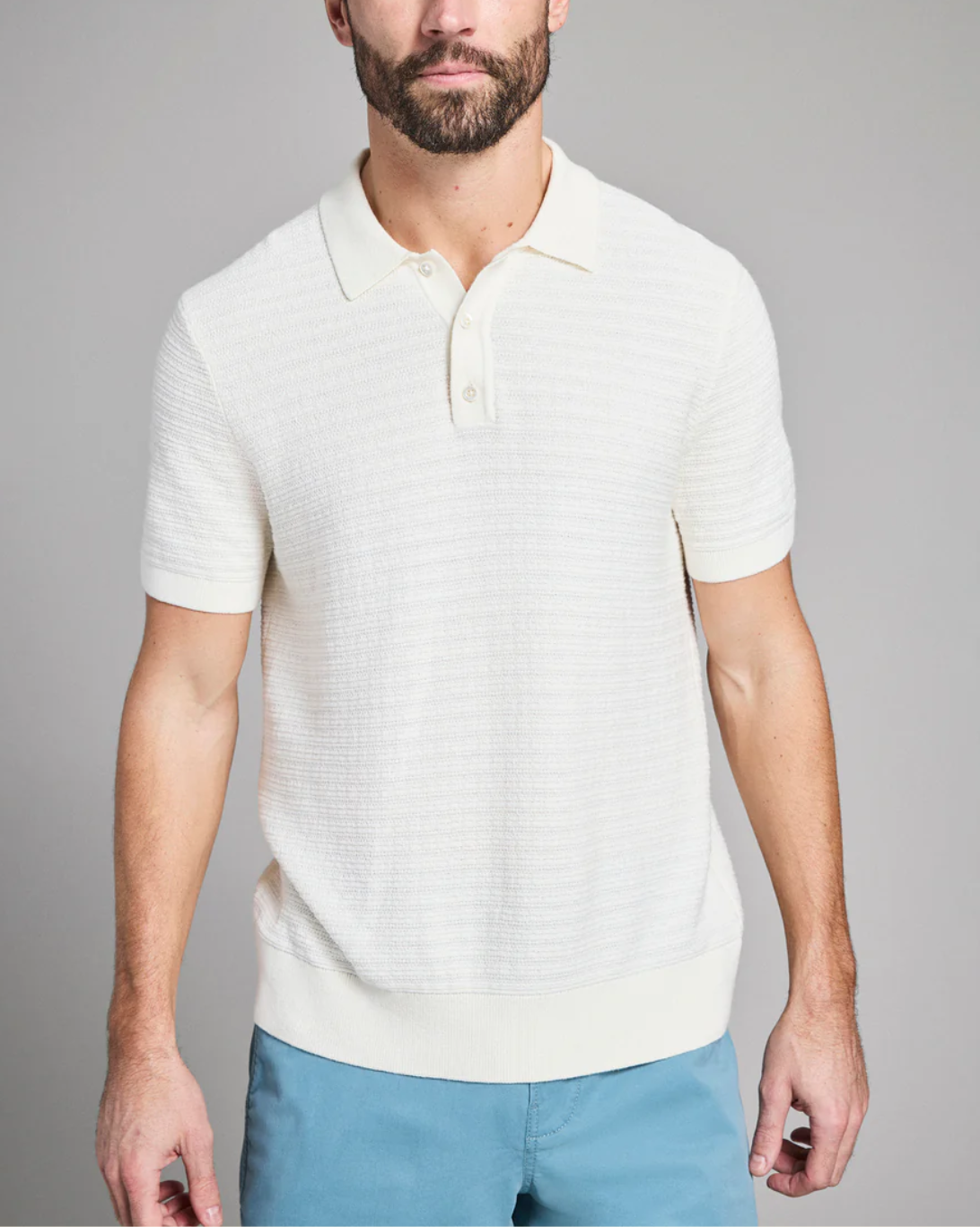 Lachlan Links Polo | White