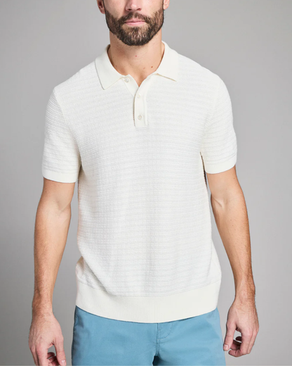 Lachlan Links Polo | White