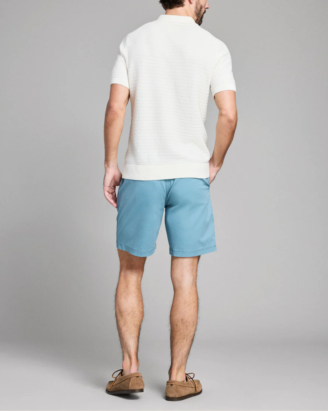 Lachlan Links Polo | White