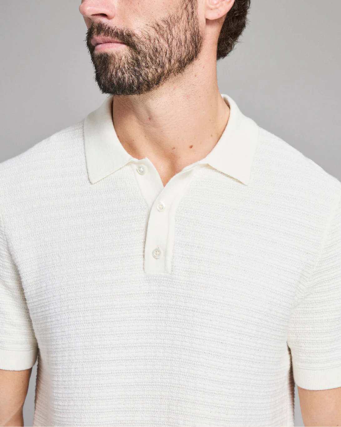 Lachlan Links Polo | White