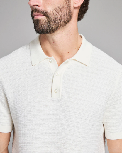 Lachlan Links Polo | White