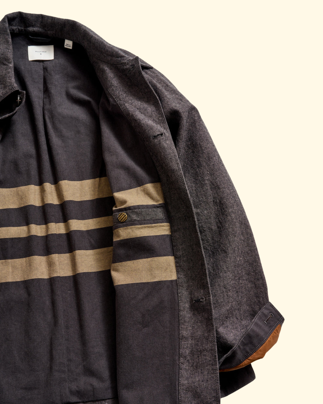 Chambray Chore Jacket | Charcoal